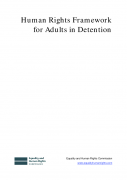 Human Rights Framework for Adults in Detention 